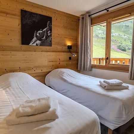 De Gamme, Superbe Emplacement - 8 Pers. - Fr-1-885-4 * La Plagne
